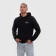 Hoody President Black, size l, color black