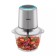 KitFort KT-3510 grinder, glass, 300 watts, 1 l, 2 speeds, silver