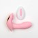 Vibrator with stimulation of the Gure G, with a vacuum-wave stimulant, PDU, ZU USB, pink