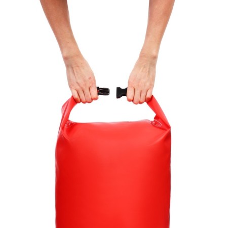 Yugana Germushka, PVC, waterproof 40 liters, two belts, red-12