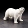 Souvenir "White Bear Standing", handmade, porcelain
