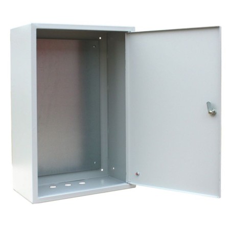 A shield with the mounting panel of the ShMP 07-2 IP 31, 600x400x220, Rucelf