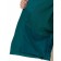 Windbreaker for boys, height 134 cm, emerald color