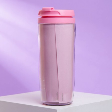 Thermost man with the insert "Spring in the heart", 350 ml-1