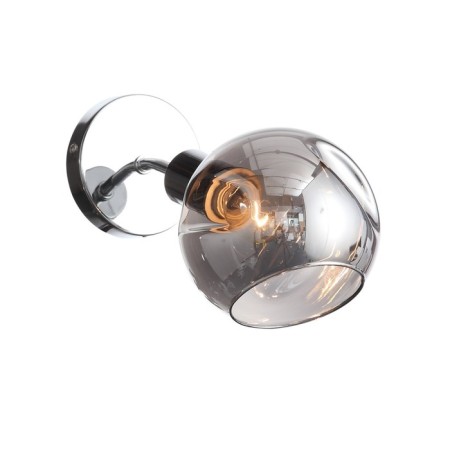 Wall lamp EVOLUCE. Sle155101-01. Gentore. 1x60 watts, E14, 13x14.5 cm, chromium color