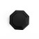 Handle button tundra Light RK034BL, black color