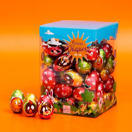 Set Chocolate Milk egg "Pets", 12.5 g