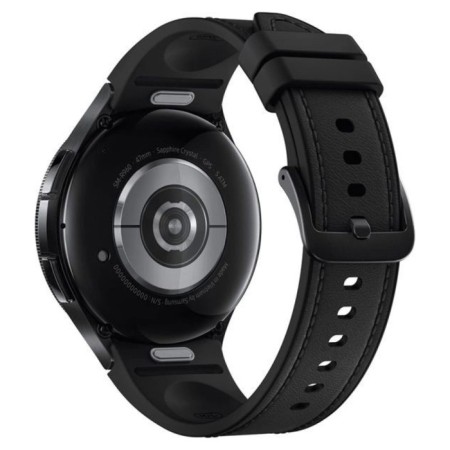Samsung Galaxy Watch 6 Classic LTE 47mm 1.5 "Super amOLED Corp. Black Black 107569-1