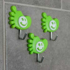 Velcro hook 
