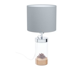 Lidsing table lamp, 1x40W E27, non -painted color, chrome