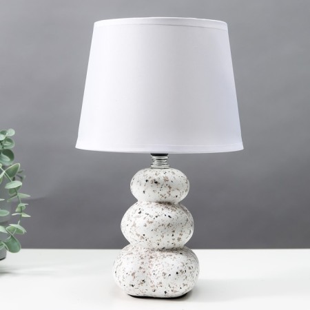 Table lamp 16821/1wt E14 40W White H.30CM RISALUX-1