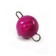 Cargo Cheburashka painted collapsible Yaman 10 pcs., 4 g, purple