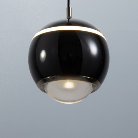 Lamp "Saturn" LED 11W 3000k black chrome 11x10x11-110cm Bayerlux-2