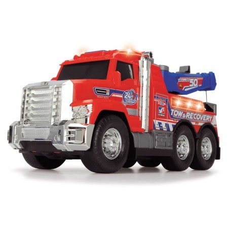 Tow truck, 32 cm, light, sound, mobile details-3