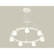 Ambrella Light Acrylic lamp, XR92031603, GX53 LED 12 W, white sand, white matte