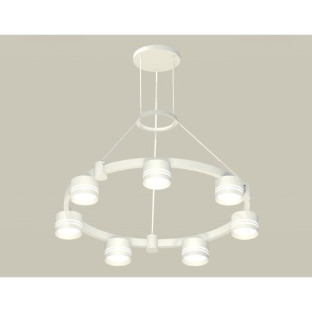 Ambrella Light Acrylic lamp, XR92031603, GX53 LED 12 W, white sand, white matte
