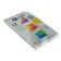 A set of plastic - polymer clay, Soft "Diamonds", 12 colors of 25 g