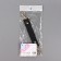 Handle for a bag, with carbines, 20 ± 1 cm × 2.5 cm, black/gold color