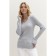 Female jumper, size l, gray color 62030