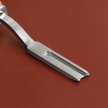 French -type beveler, for skin, 15.4 cm, hole 5.8 mm-1