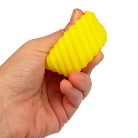 A set of developing tactile balls “Lysenok Lelik”, with a squeak, 3 pcs, crumb I-11