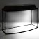 Aquarium "TV" with a lid, 55 liters, 63 x 25 x 36/41 cm, bleached oak