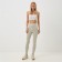 Pants (leggings) Women's Mist: Leo p. 44 (height 175), beige