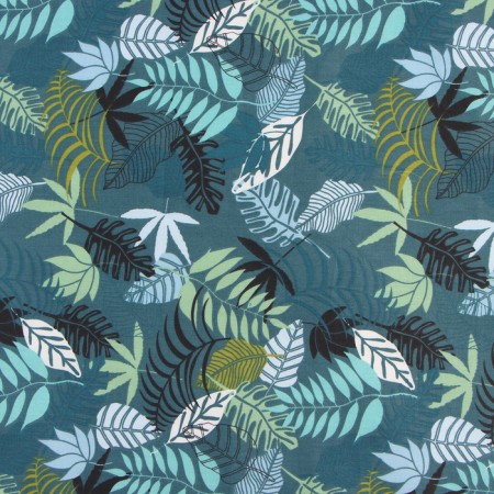 The bathroom curtain "Fern", 160 × 48 cm-4