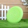 Frisby "UFO", 18.6 cm, hard thermoplastic rubber, green
