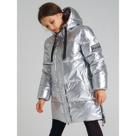 Winter jacket for a girl, height 170 cm-1