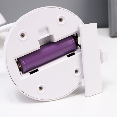 Table lamp "Regl" LED 8W USB AKB white 9.5x15x26 cm Risalux-9
