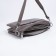 Cross-Bodi Bag on a zipper, the color is gray-brown