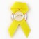 The icon with a ribbon for graduation "Graduate of kindergarten 2024", Diam. 4.5 cm