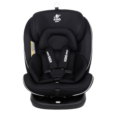 Car Seusta Kids Planet Starship ISOFIX, group 0+/I/II/III, Anthracite-1