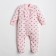 Combineson crumb I am "peas", pink, height 74-80 cm