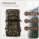 Tourist backpack, 70 l, department on screed with a lace, 3 outer pockets, with extension, Huntsman, Kamysh color