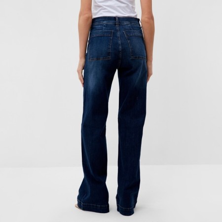Women's pants jeans minku slim fit Blue Blue, rr 40 (height 175)-6