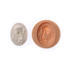 Mold Silicon for polymer clay No. 039 