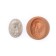 Mold Silicon for polymer clay No. 039 "Portrait" 4x3 cm mix