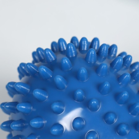 Universal massage, 14 × 6 cm, blue color-5