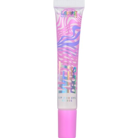 Блеск для глаз и губ Love Generation Wet Drops, тон 01 прозрачный, 12 мл-1