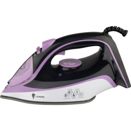LEONORD LE-1804, 3100 W, ceramic sole, 320 ml, purple-1