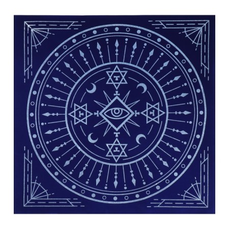 Ground for fortune telling velvet "Secret Sign", 50x50 cm, 16+-1