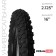 Tire 16 "X2.125" (HY-108A) Dream Bike