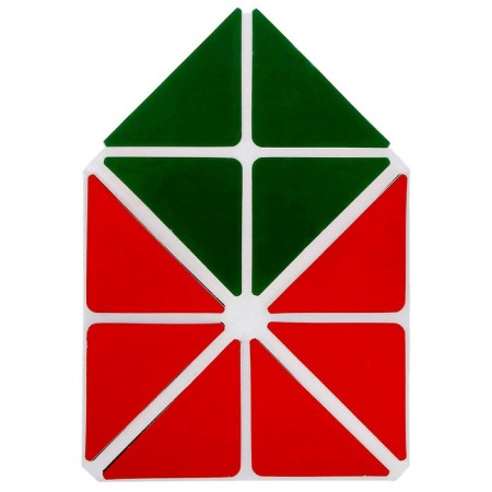 Developing game "Voskobovich Square", 2 colors-5