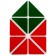 Developing game "Voskobovich Square", 2 colors