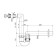 Siphon for collecting condensate Alcadrain Aks2, D = 40