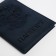 Cover for passport, dark blue color