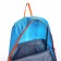 Tourist backpack 25l, folding, waterproof, with lightning, 4 pockets, blue color