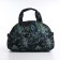 Road bag with lightning, external pocket, long belt, blue color